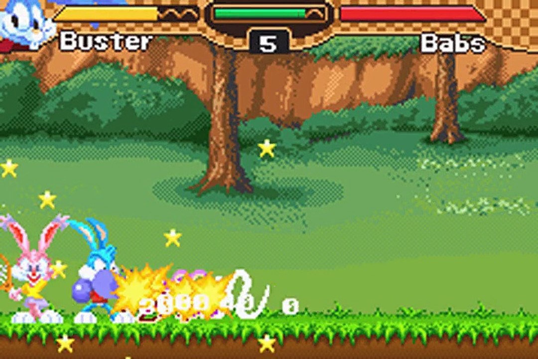 Tiny Toon Adventures Scary Dreams online multiplayer gba Vidéo