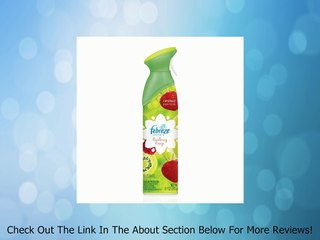 Febreze Air Effects Air Refreshener Kiwiberry Breeze, 9.7 Ounce (Pack of 3)
