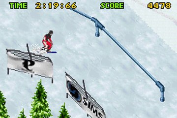 Shaun Palmer's Pro Snowboarder online multiplayer - gba