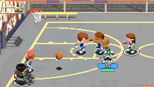 Backyard Basketball Gameplay Gba Video Dailymotion