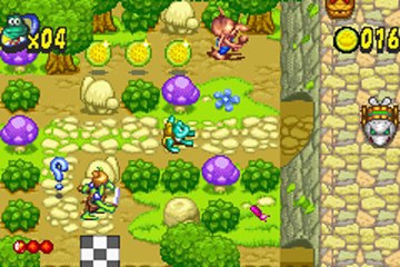 Frogger's Adventures : Temple of The Frog online multiplayer - gba