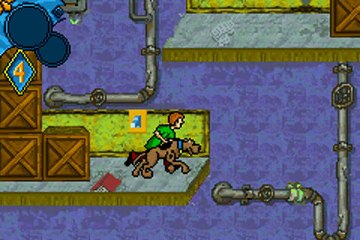 Scooby-Doo! - Mystery Mayhem online multiplayer - gba