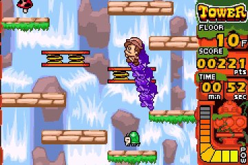 Aleck Bordon Adventure - Tower & Shaft Advance online multiplayer - gba