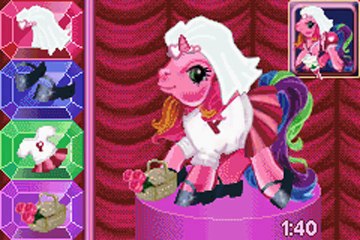 My Little Pony - Crystal Princess - The Runaway Rainbow online multiplayer - gba