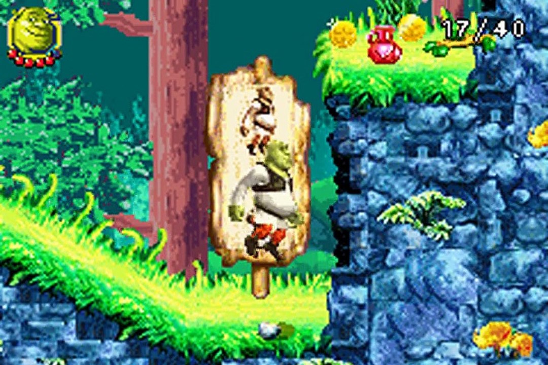 Shrek 2 online multiplayer - gba