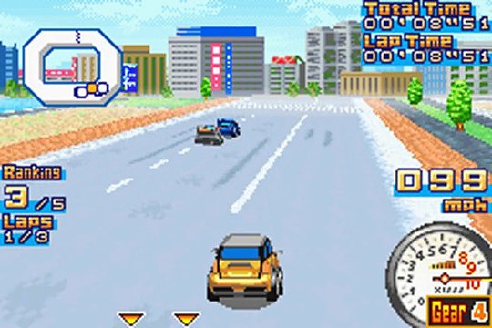 Road Trip - Shifting Gears online multiplayer - gba