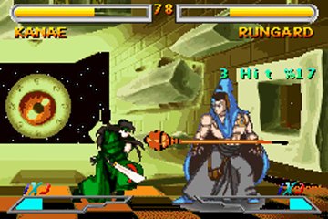 Dual Blades online multiplayer - gba