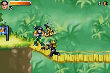 Action Man - Robot Atak online multiplayer - gba