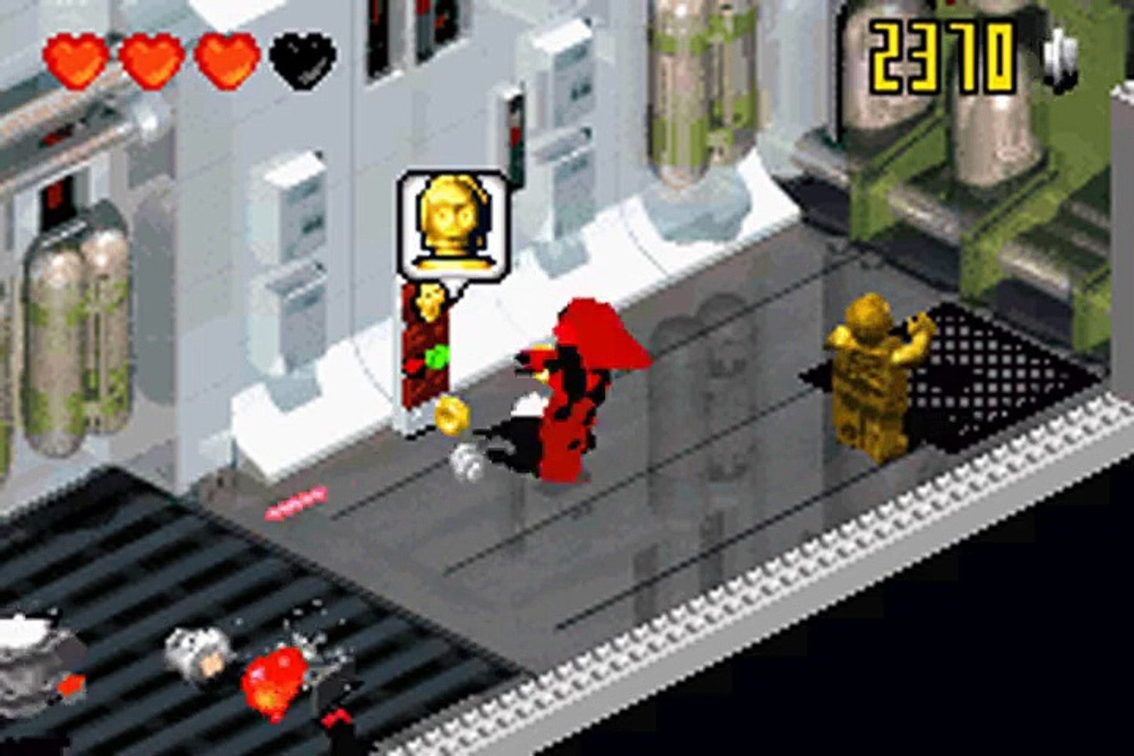 Lego star best sale wars 2 gba