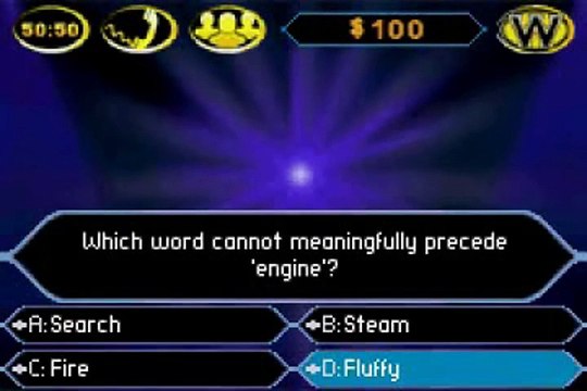 Who Wants to Be a Millionaire online multiplayer - gba
