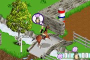 Barbie Horse Adventures - Blue Ribbon Race online multiplayer - gba