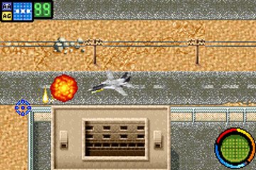 Top Gun - Combat Zones online multiplayer - gba
