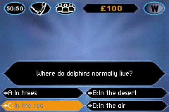 Who Wants To Be A Millionaire - Junior online multiplayer - gba