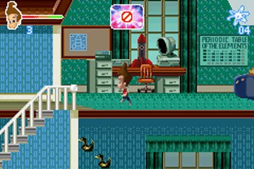 The Adventures of Jimmy Neutron Boy Genius : Attack of the Twonkies online multiplayer - gba