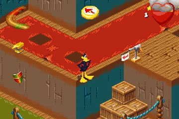 Looney Tunes - Back in Action online multiplayer - gba