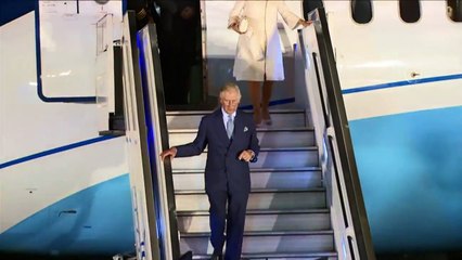 Colombia recibe al príncipe Carlos