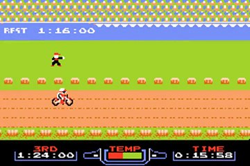 Classic NES Series: Excitebike online multiplayer - gba
