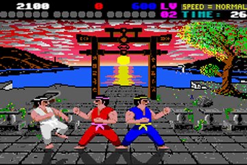 International Karate + online multiplayer - gba