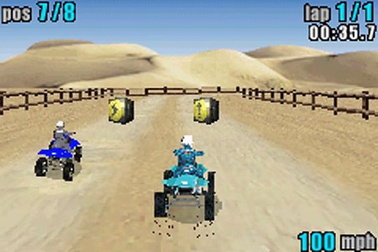 ATV: Quad Power Racing online multiplayer - gba