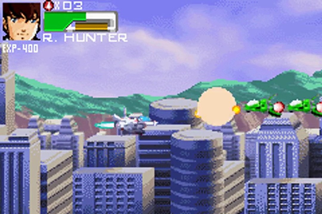 Robotech - The Macross Saga online multiplayer - gba