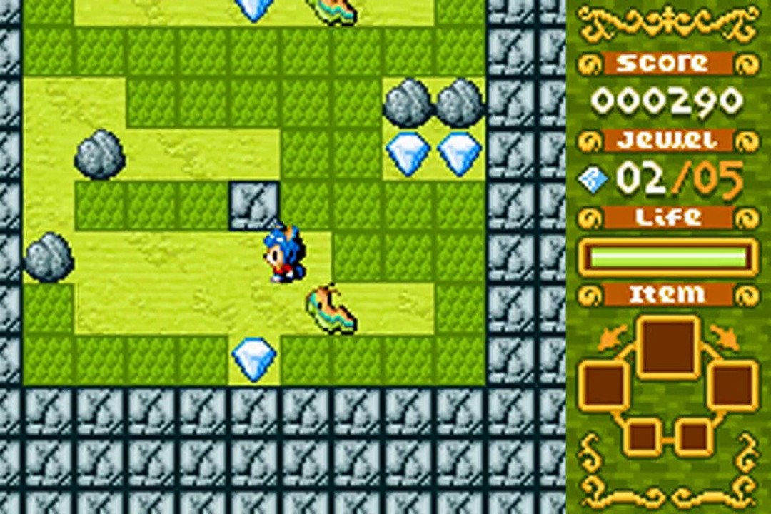 Boulder Dash EX online multiplayer - gba