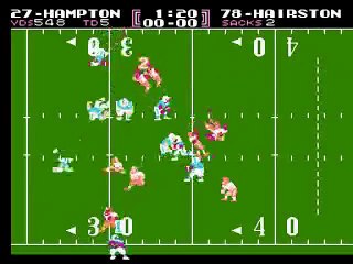 Tecmo Bowl online multiplayer - nes