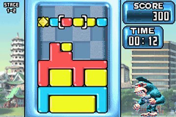 Rampage - Puzzle Attack online multiplayer - gba