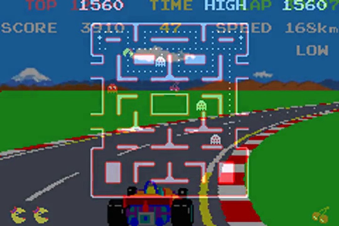 Namco Museum online multiplayer - gba