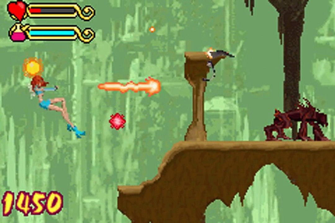 WinX Club Quest for the Codex Gameplay gba Vidéo Dailymotion