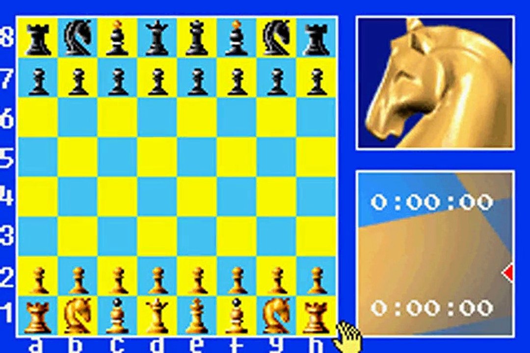 Chessmaster online multiplayer - gba