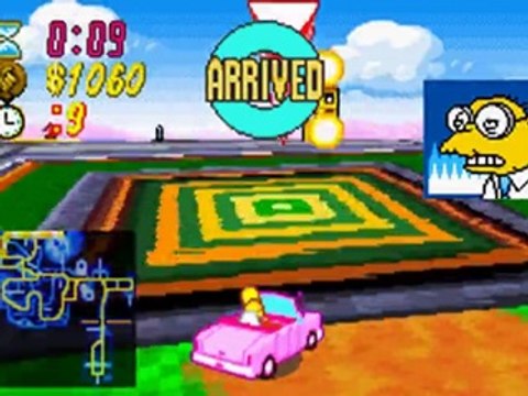 The Simpsons : Road Rage online multiplayer - gba