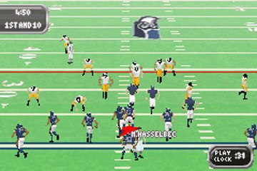 Madden NFL 07 online multiplayer - gba