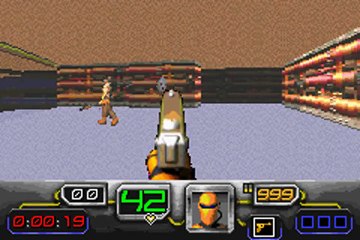 Dark Arena online multiplayer - gba