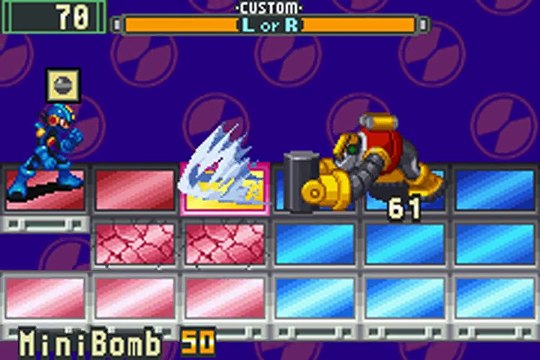 Mega Man Battle Network online multiplayer - gba