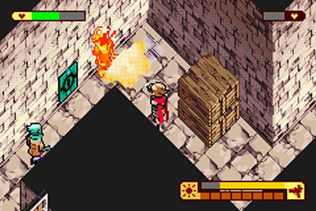 Boktai : The Sun Is in Your Hand online multiplayer - gba