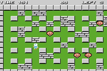 Classic NES Series - Bomberman online multiplayer - gba