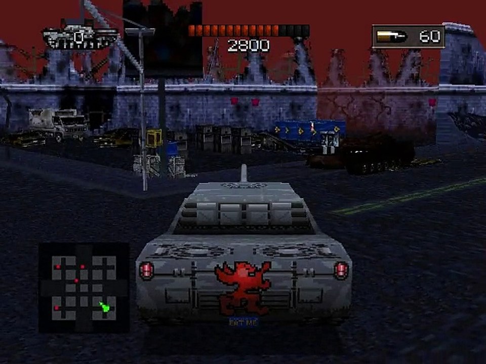 BattleTanx online multiplayer - n64