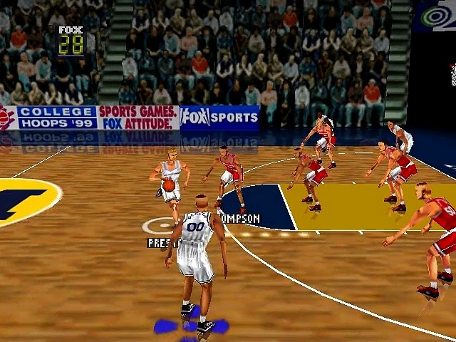 Fox Sports College Hoops ’99 – Gameplay – n64