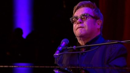 Elton John continues his fight against HIV/AIDS
