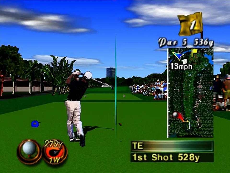 Waialae Country Club - True Golf Classics online multiplayer - n64