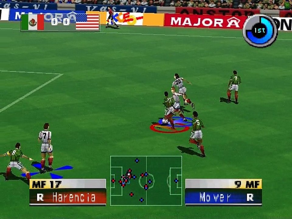 International Superstar Soccer 2000 online multiplayer - n64