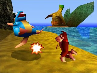 Donkey Kong 64 online multiplayer - n64