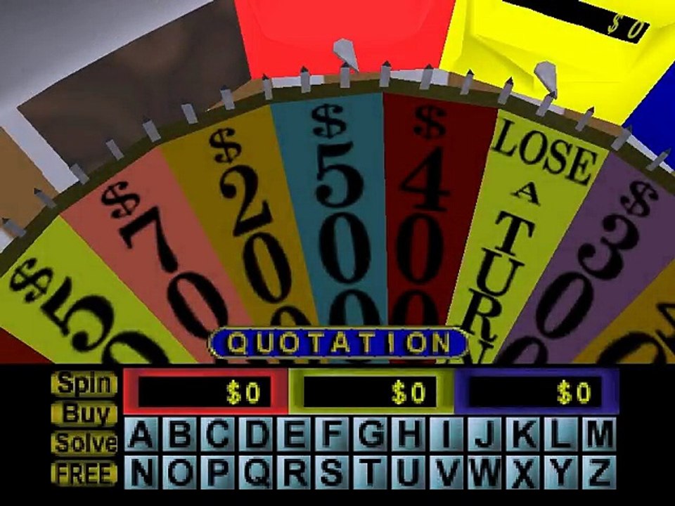 wheel of fortune online multiplayer