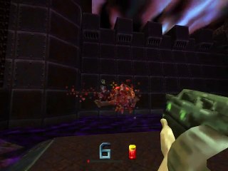 Quake II online multiplayer - n64