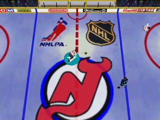 Wayne Gretzky's 3D Hockey online multiplayer - n64