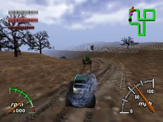 Monster Truck Madness 64 online multiplayer - n64