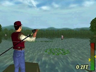 In-Fisherman Bass Hunter 64 online multiplayer - n64