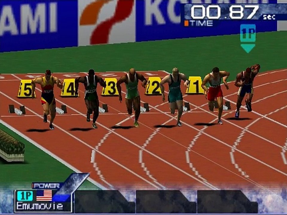 International Track & Field 2000 online multiplayer n64 Vidéo