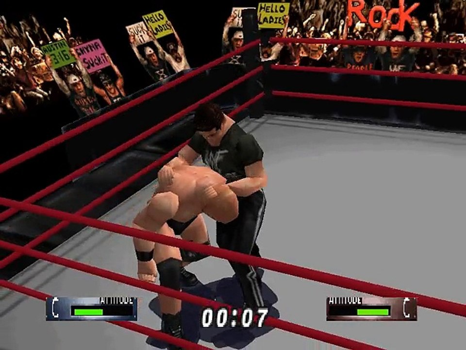 WWF WrestleMania 2000 online multiplayer - n64