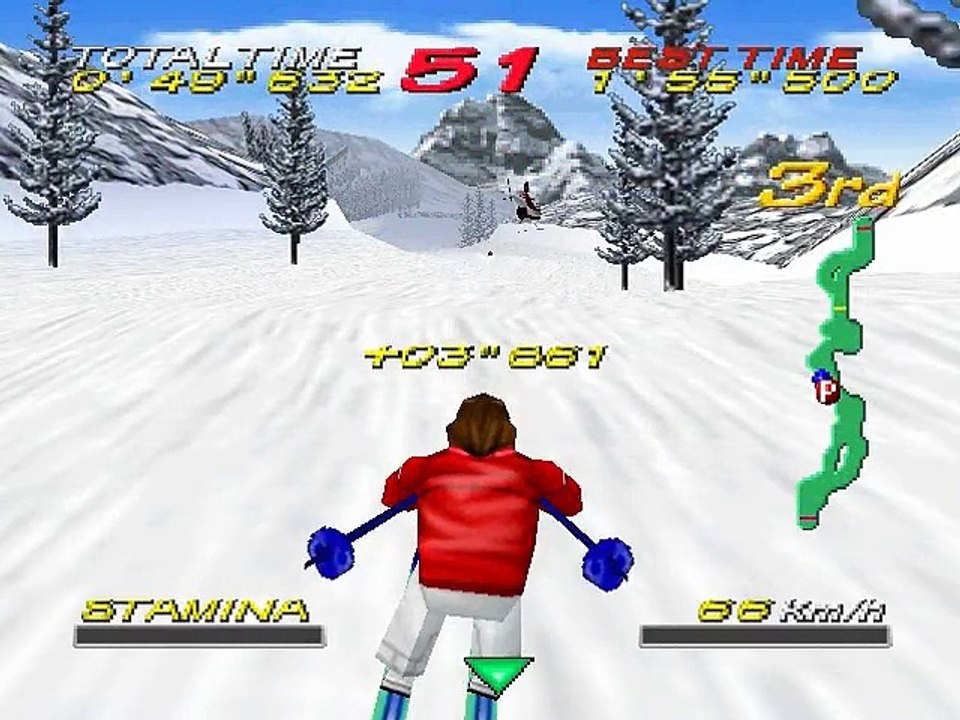 Big Mountain 2000 online multiplayer - n64